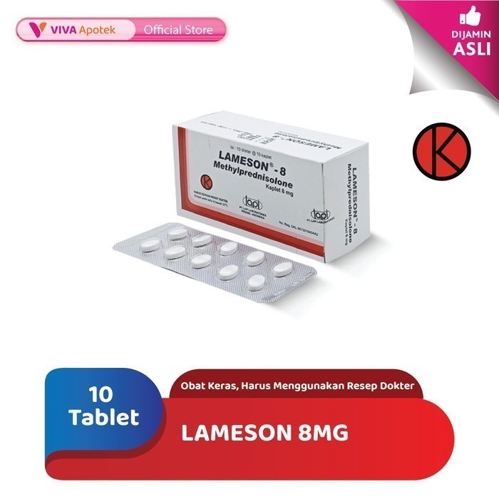 Jual Lameson 8 mg (10 Tablet) | Shopee Indonesia