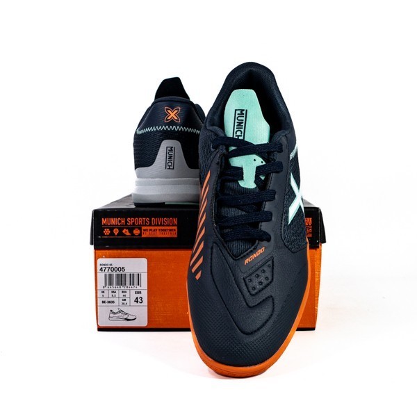 Jual Sepatu Futsal Munich Rondo 05 4770005 Original Bnib | Shopee Indonesia