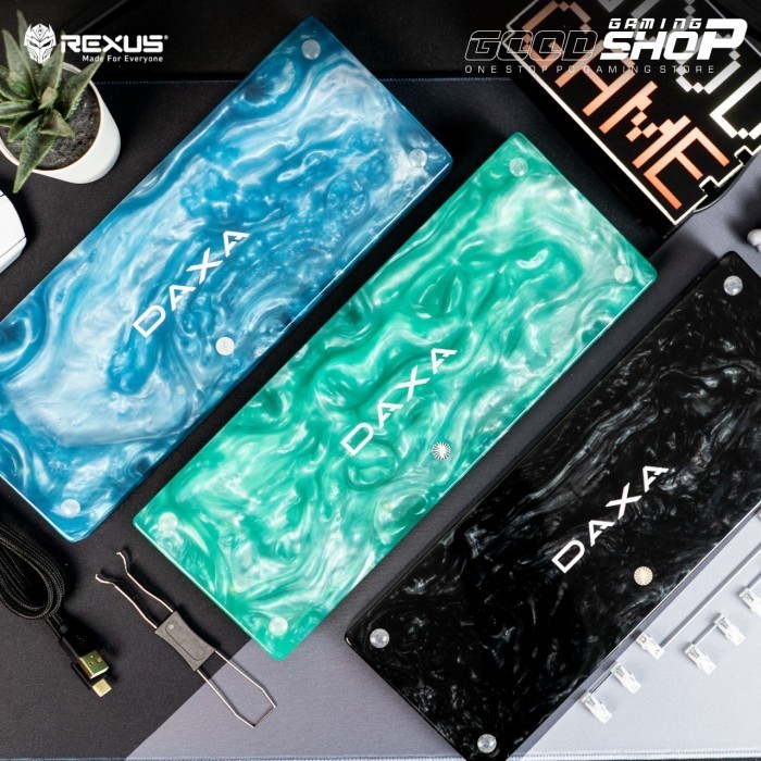 Jual Rexus Daxa M61 Resin - Barebone | Shopee Indonesia
