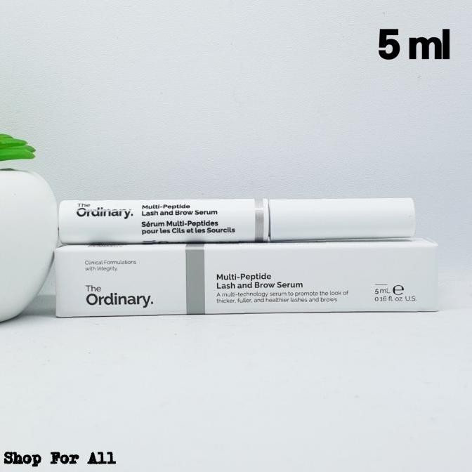 Jual The Ordinary Multi Peptide Lash And Brow Serum 5 Ml Shopee Indonesia