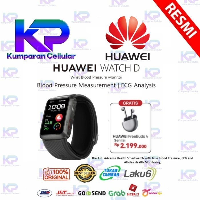 Jual Huawei Watch D Smartwatch Garansi Resmi | Shopee Indonesia