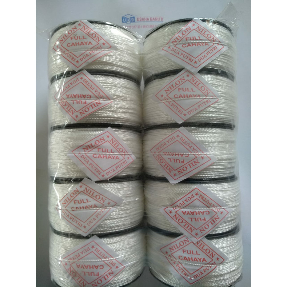 Jual Benang Nilon Nylon / Benang Tukang Bangunan (Harga / pack ...