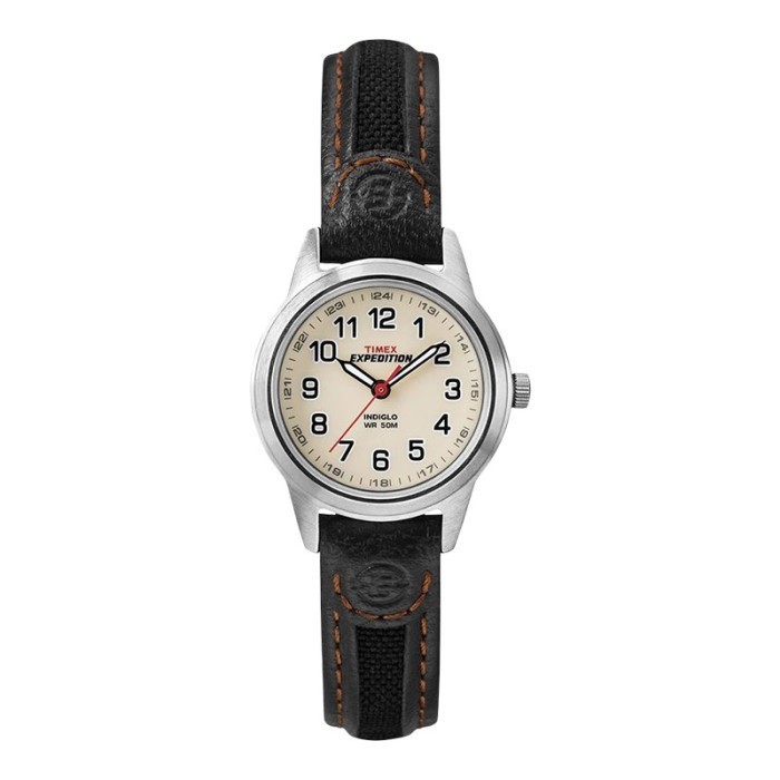 Jual Jam Tangan Wanita Timex Expedition Metal Field T41181 Indiglo White D Shopee Indonesia