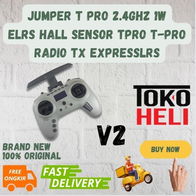 Jual Jumper T Pro 2.4Ghz 1W ELRS Hall Sensor TPro T-Pro Radio TX ...