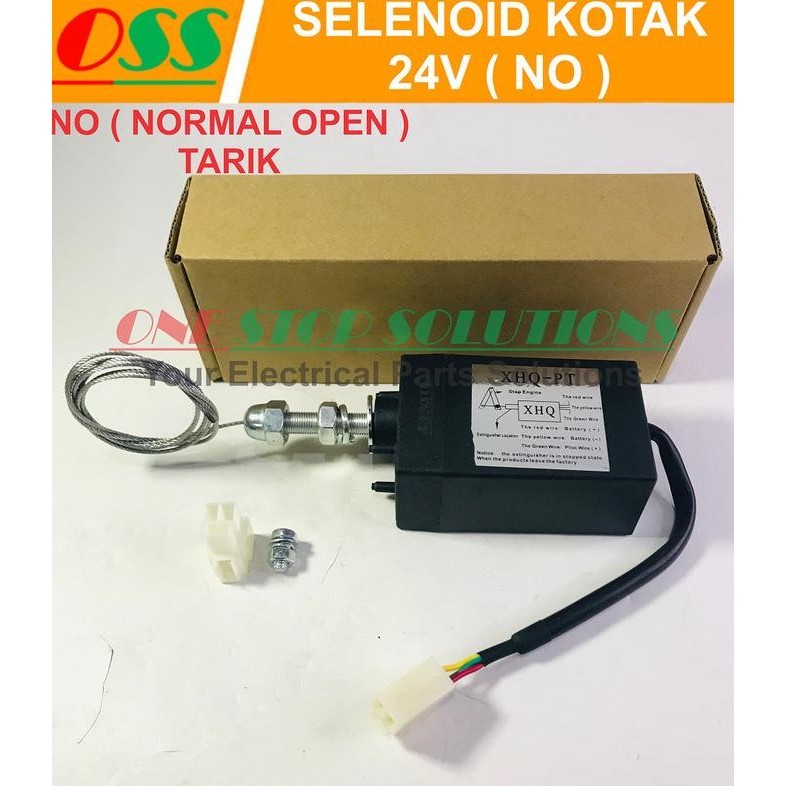 Jual Selenoid Solenoid Kotak Xhq Pt V Univ Untuk Genset Alat Berat Premium Shopee Indonesia