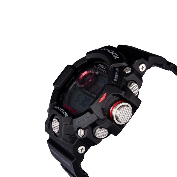 Jual Casio G-Shock Rangeman Gw-9400-1Dr Resin Band Water Resistant 200M ...