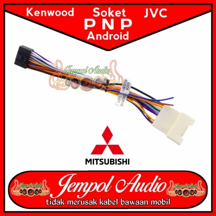 Jual Kabel Soket Head Unit Android Pnp Xpander Livina Mirage Shopee Indonesia