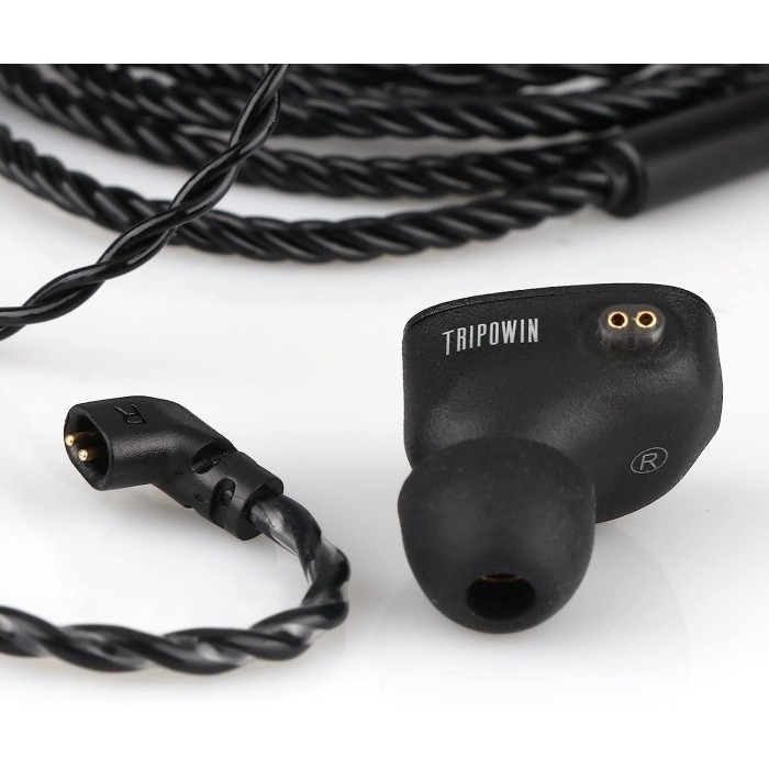 Jual Tripowin Piccolo 11Mm Lcp Dynamic Driver In Ear Monitor Earphone ...