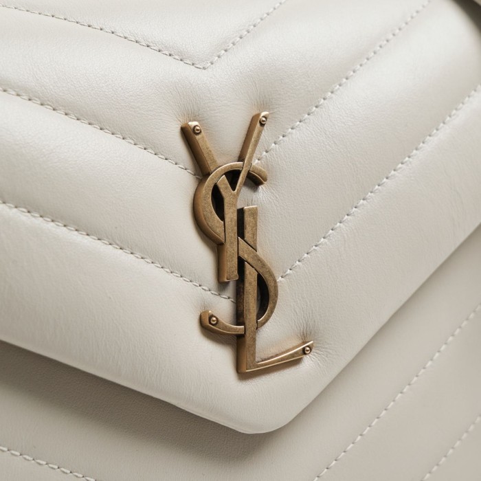 Jual Ysl Loulou Small Crema Soft Shopee Indonesia