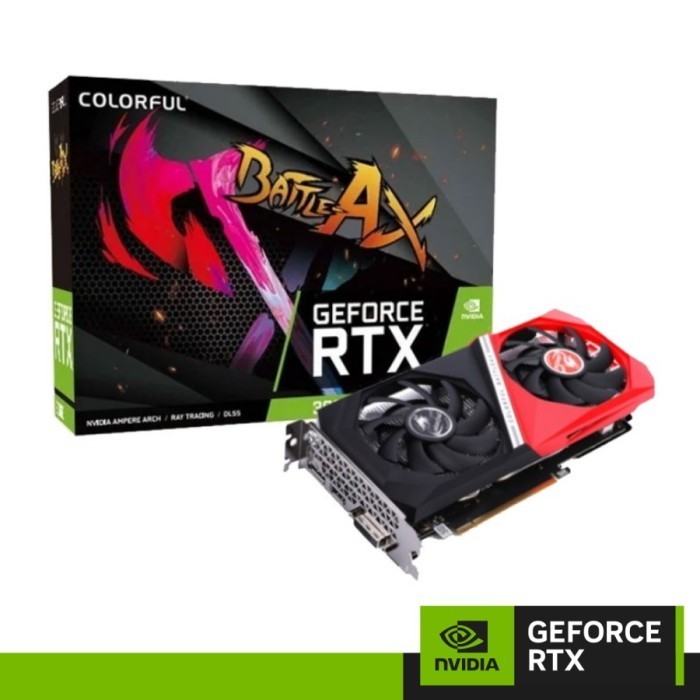 Jual Colorful Geforce Rtx 3050 Nb Duo V2-V Geforce Gtx 3050 8Gb Gddr6 ...