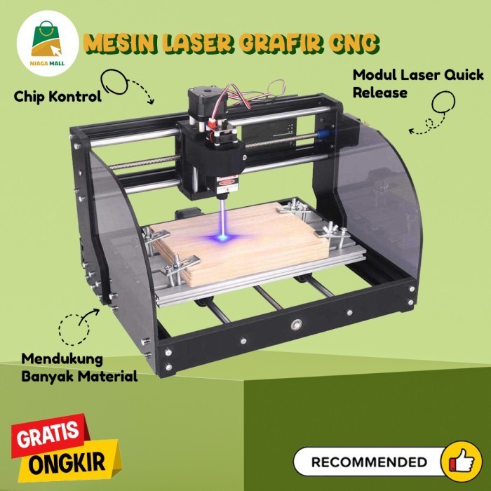 Jual Mesin Laser Grafir Cnc Engraver Twowin D Ukir Kayu Axis Laser