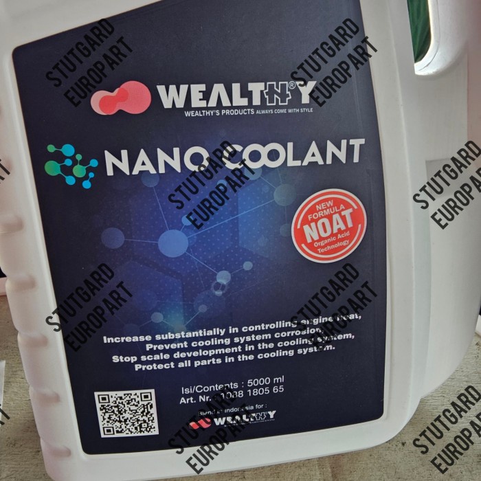 Jual AIR COOLANT RADIATOR NANO COOLANT GERMANY MERCY BMW 5LITER