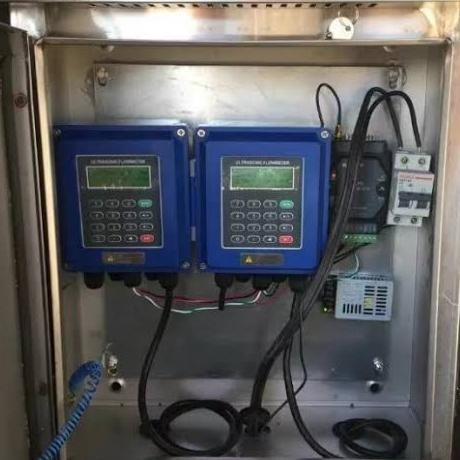 Jual Flow Meter Tuf2000B Ultrasonic Liquid Tester Flowmeter Tuf-2000B ...