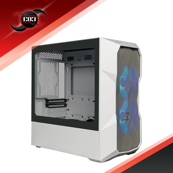 Jual Cooler Master Masterbox Td300 Mesh White | Shopee Indonesia
