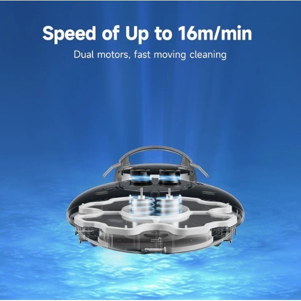 Jual Lydsto P1 Mini Robotic Pool Cleaner Robot Vacuum Swimming Kolam