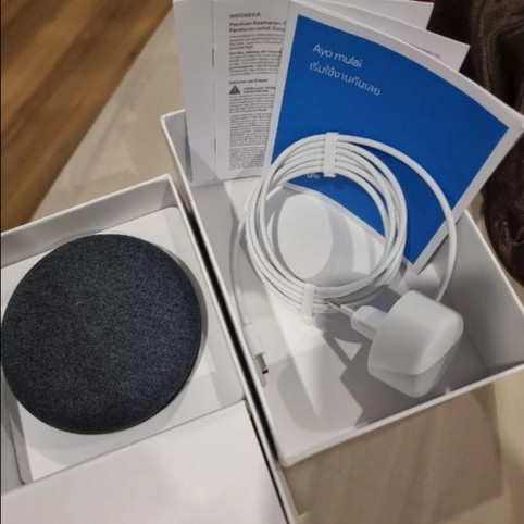 Jual Google Nest Mini Home 2Nd Gen Smart Speaker & Home Assistant ...