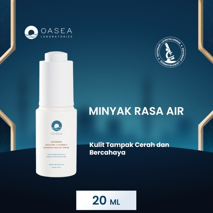 Jual Oasea Vitamin C Radiance Face Oil Serum 20Ml - Mencerahkan Wajah ...