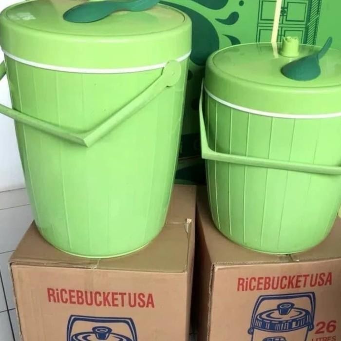 Jual Termos Nasi/Rice Bucket 30 Liter | Shopee Indonesia