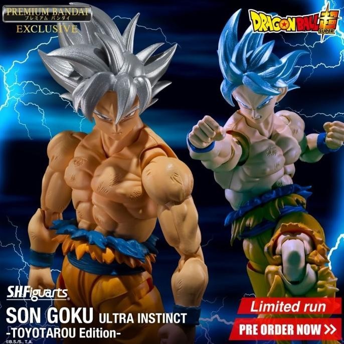 Jual Shf Son Goku Ultra Instinct Toyotarou Edition Shfiguarts Bandai