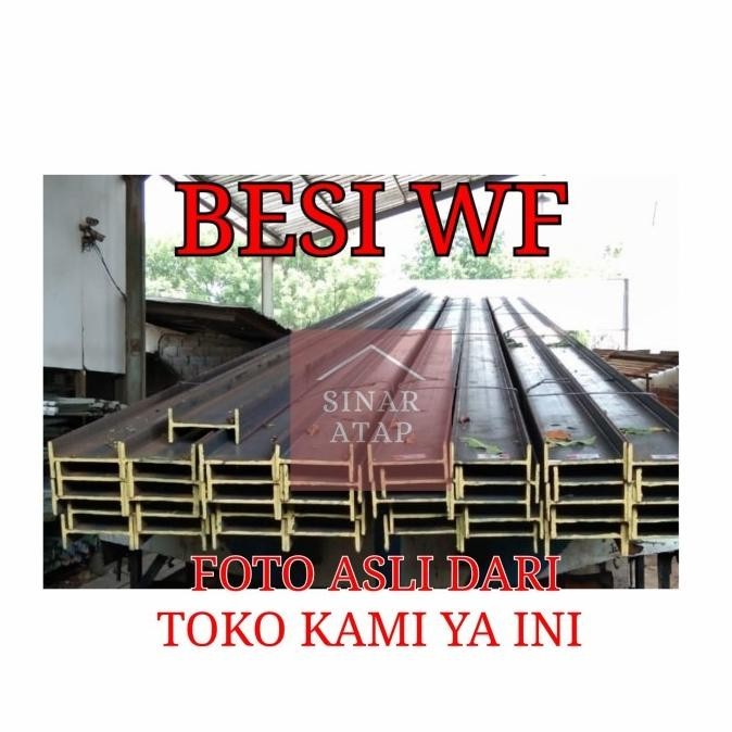 Jual Besi Wf 150 X 75 Panjang 6 Meter Kualitas Premium | Shopee Indonesia