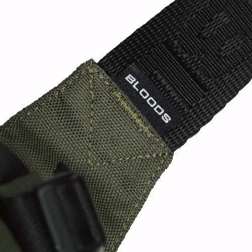 Jual Bloods Series Waistbag Tas Pinngang Aztuz 03 Black Olive | Shopee ...
