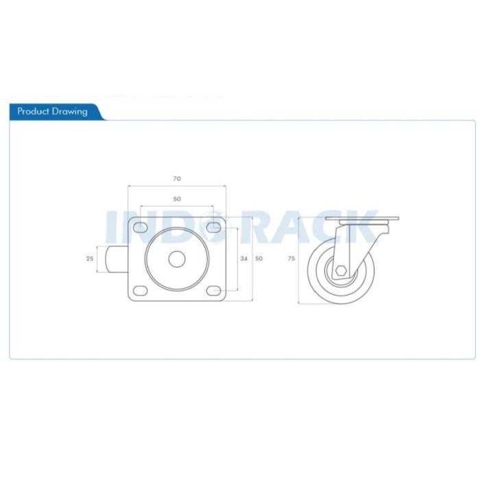 Jual Castor Roda Wallmount Open Close Rack Rak Server : Ca01 Produk ...