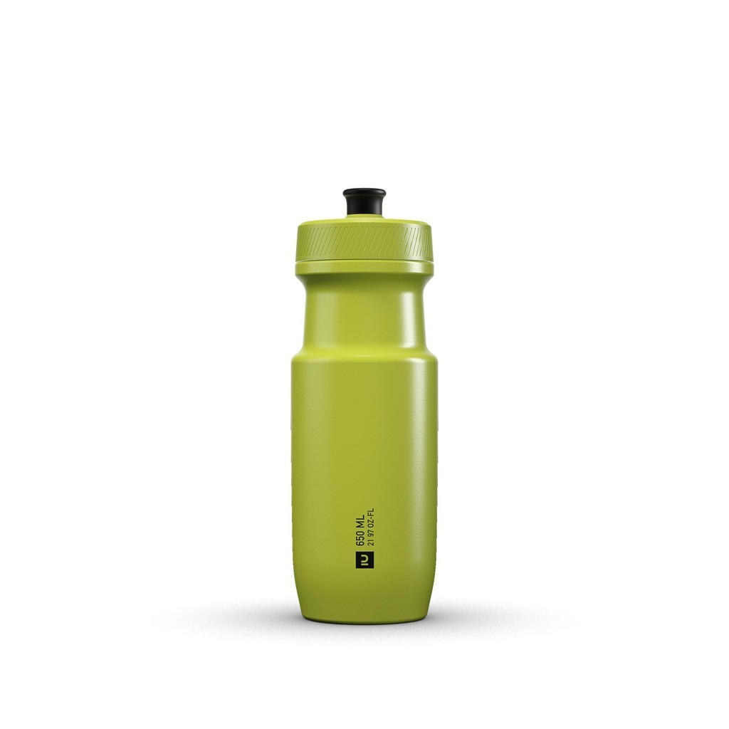 Jual DecathlonBTWIN Botol Minum Sepeda SoftFlow 650 ml - Kuning ...