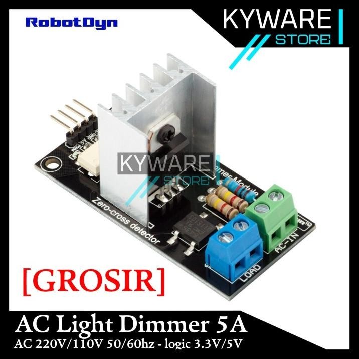 Jual BEST DEAL AC LIGHT DIMMER ROBOTDYN MODULE 1 CHANNEL 220V 110V