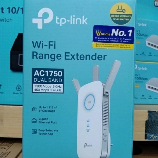 Jual TP link RE450 AC 1750 WI-FI Range extender | Shopee Indonesia