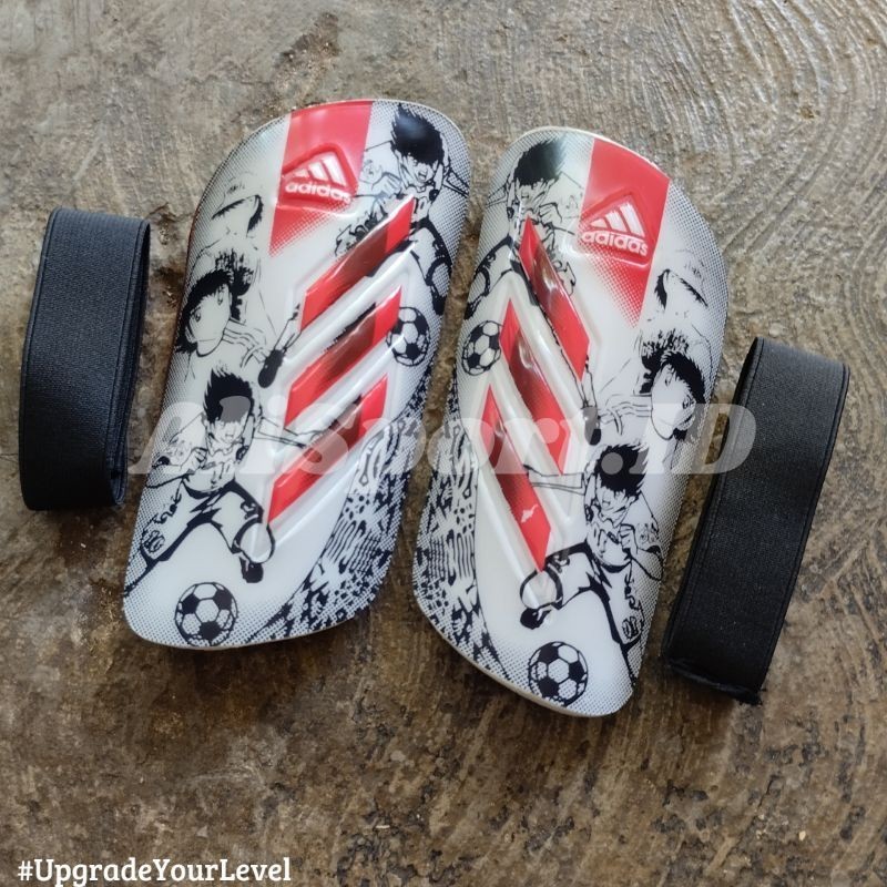 Shinguard Skin Deker Sepak Bola Futsal Tebal Adidas Tsubasa Lakop Pelindung  Tulang Kering Kaki Junior Anak Dewasa Berkualitas Terbaru