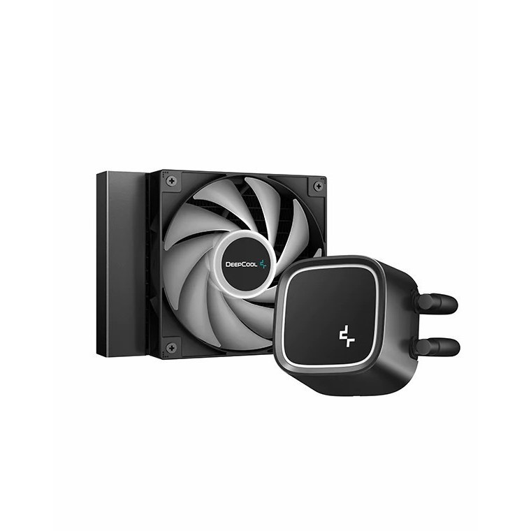 Jual Deepcool Le300 Fixed Rgb W/Lga1700 120Mm Aio Liquid Cpu Cooler ...