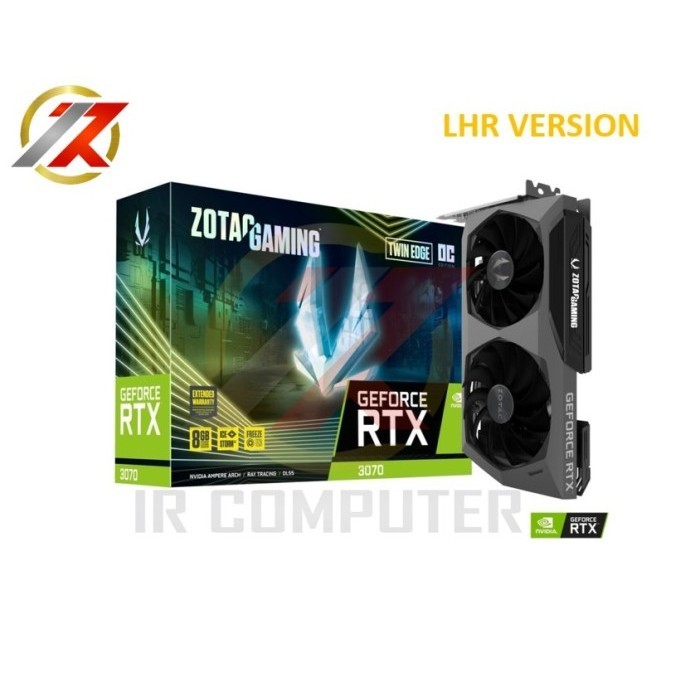 Ventilos De Remplacement Pour Carte Graphique ZOTAC RTX 3070/3060Ti - Lot De 2 Ventilateurs GPU, Blanc, 10 Cm + 9 Cm