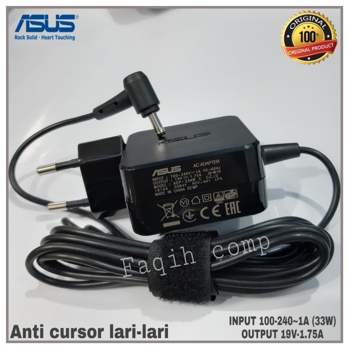 Jual Adaptor Charger Laptop Asus Original X441m X441ma X407ma X441 19v 175 Shopee Indonesia 9167