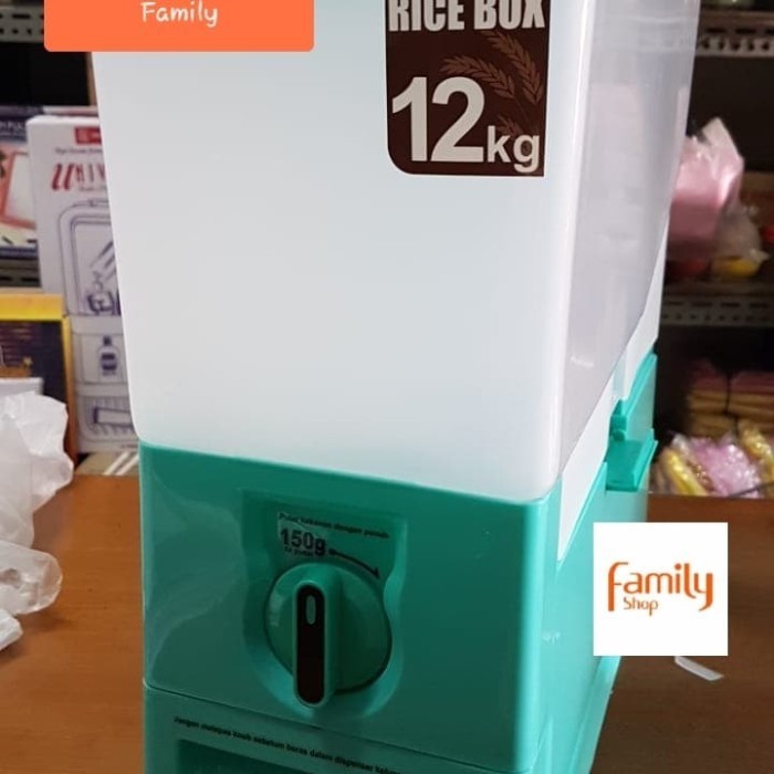 Jual Rice Box Maspion MRD 12kg / Tempat Penyimpanan Beras | Shopee ...