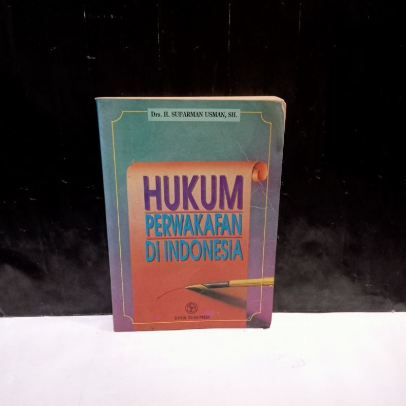 Jual Buku Hukum Perwakafan Di Indonesia - Drs. H. Suparman Usman, SH ...