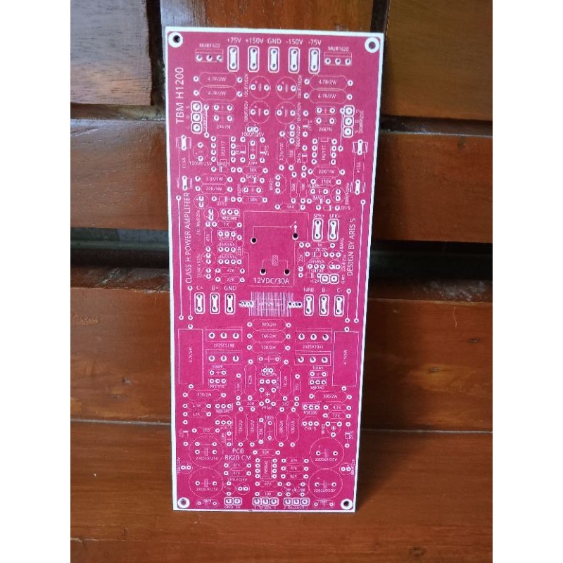 Jual PCB driver tbm class H | Shopee Indonesia