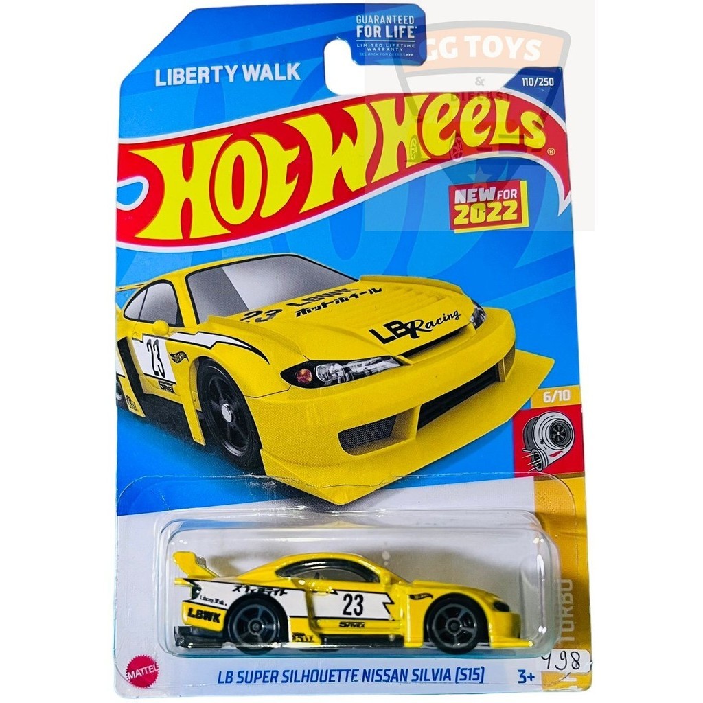 ホットウィール HKS LBWK s15 R30 R34 Hot WHeeLs Jual hot wheels