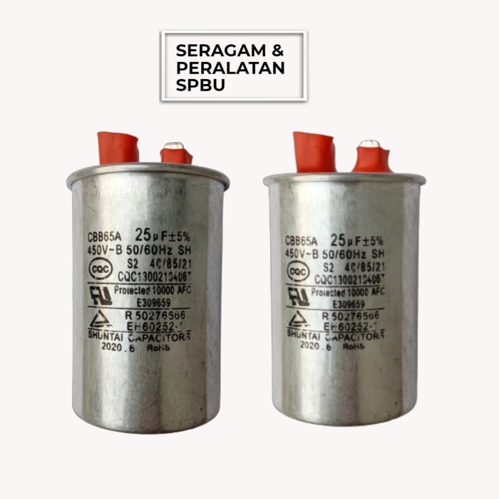 Jual Kapasitor STP 25 micron Red Jacket Fee Petro | Shopee Indonesia