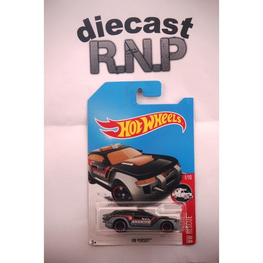 hotwheels hw pursuit treasure hunt