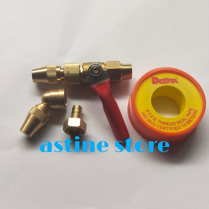 Jual Nozzle Nosel Kran Cuci Ac Motor Mobil Nozel Jet Cleaner Sprayer Nozle Shopee Indonesia