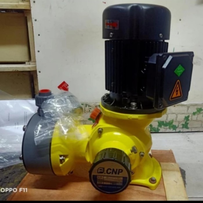 Jual Produk Terbaru Dosing Pump Cnp Gm 0050 Pompa Kimia 0.37Kw 50Lph ...