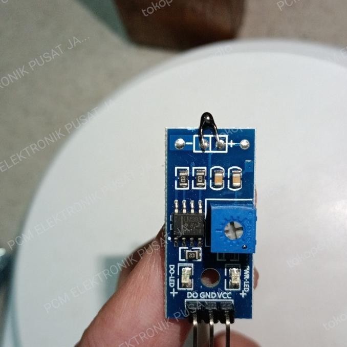 Jual 1505 kit module modul sensor suhu temperature thermistor ntc ...