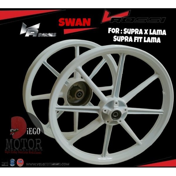 Jual Velg Racing VRossi Honda Supra X 100 Lama - Supra Fit Lama - Velg ...