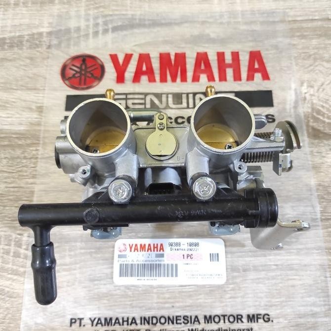 Jual Throttle Body Assy Tb Yamaha R3 Pnp R25 Mt25 Original | Shopee ...