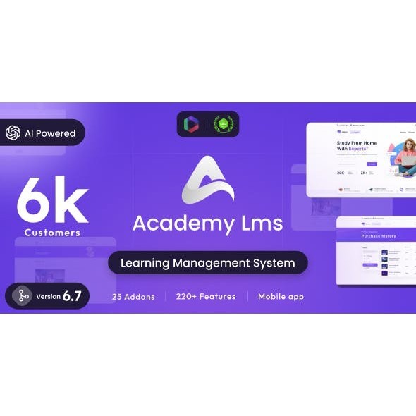 Jual [PHP SCRIPT] Academy LMS - Learning Management System | Shopee ...