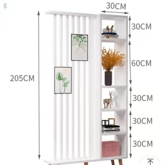 Jual Partisi Penyekat Ruangan Minimalis Type B Scandinavian Promo ...