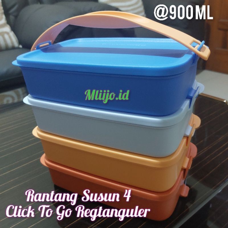 Jual Rantang Click To gi Regtanguler CTG Regtanguler tupperware ...