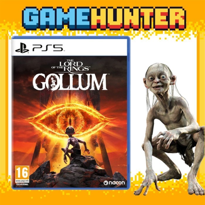 Jual PS5 THE LORD OF THE RINGS GOLLUM / PS5 GOLLUM #ORIGINAL | Shopee ...