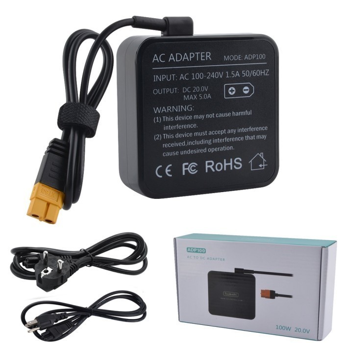 Jual ToolkitRC ADP100 Power Supply Adaptor Adapter PSU 20V 5A 100W XT60 ...