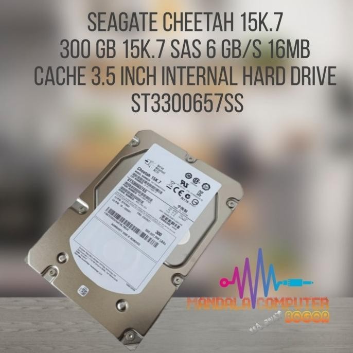 Jual Promo Seagate Cheetah 15K.7 300GB 15K RPM SAS 6 Gb/s 16MB 3.5 ...